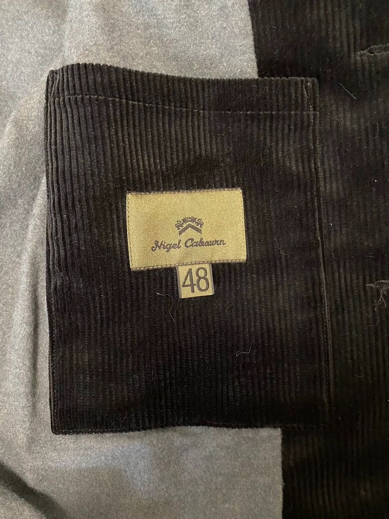 Nigel Cabourn Nigel Cabourn Corduroy Hospital Jacket Size US M / EU 48-50 / 2 - 5 Thumbnail