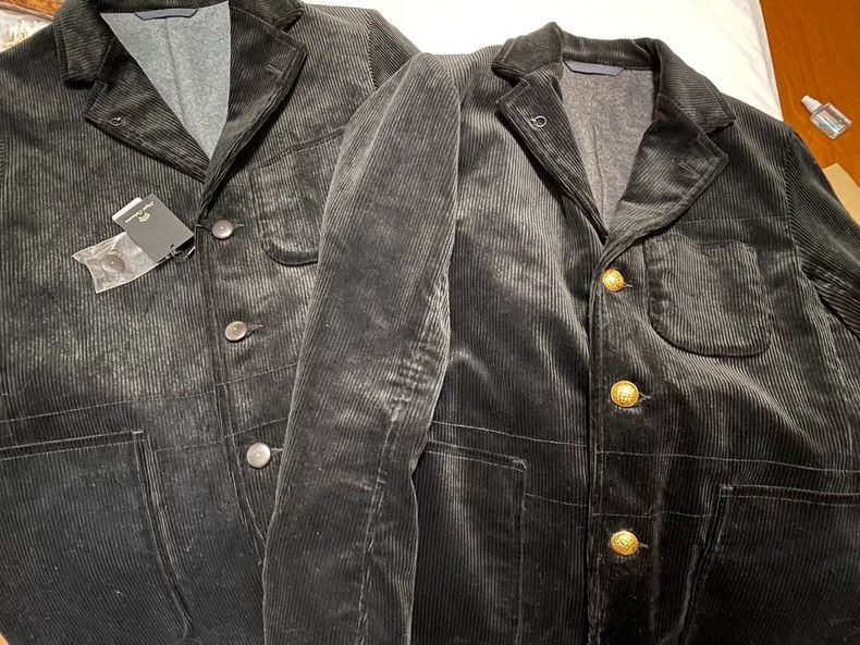 Nigel Cabourn Nigel Cabourn Corduroy Hospital Jacket Size US M / EU 48-50 / 2 - 8 Thumbnail