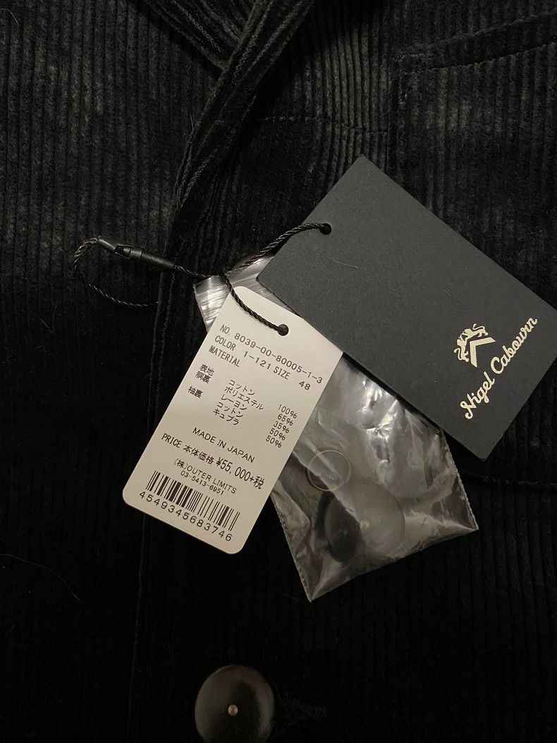 Nigel Cabourn Nigel Cabourn Corduroy Hospital Jacket Size US M / EU 48-50 / 2 - 7 Thumbnail