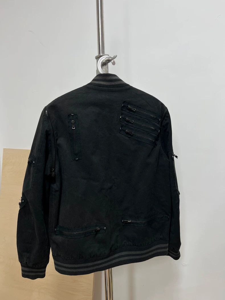 Number (N)ine Number (N)ine 04SS Deconstructed Bomber Size US L / EU 52-54 / 3 - 3 Thumbnail