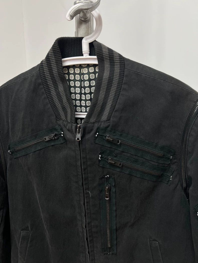 Number (N)ine Number (N)ine 04SS Deconstructed Bomber Size US L / EU 52-54 / 3 - 2 Thumbnail