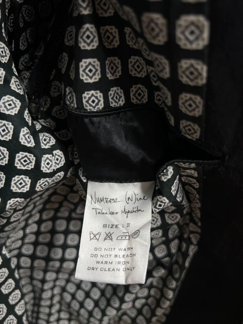 Number (N)ine Number (N)ine 04SS Deconstructed Bomber Size US L / EU 52-54 / 3 - 5 Thumbnail