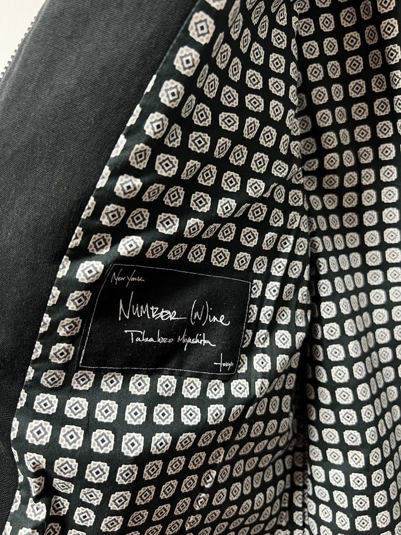Number (N)ine Number (N)ine 04SS Deconstructed Bomber Size US L / EU 52-54 / 3 - 4 Thumbnail