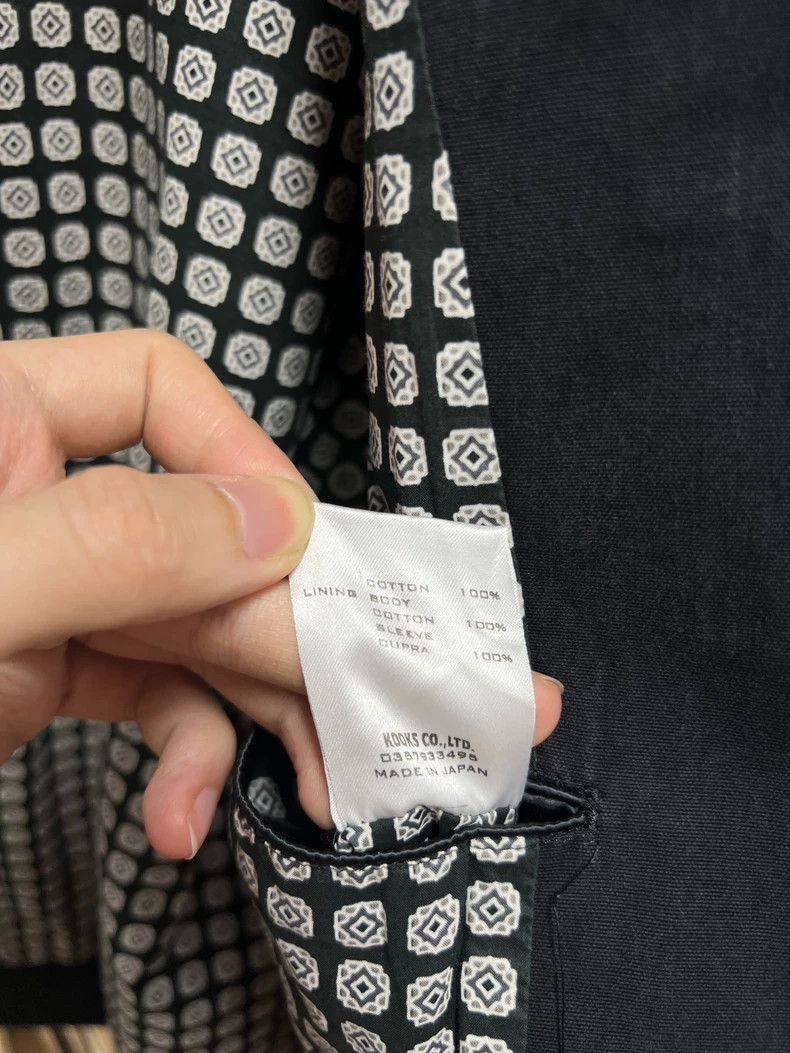 Number (N)ine Number (N)ine 04SS Deconstructed Bomber Size US L / EU 52-54 / 3 - 6 Thumbnail