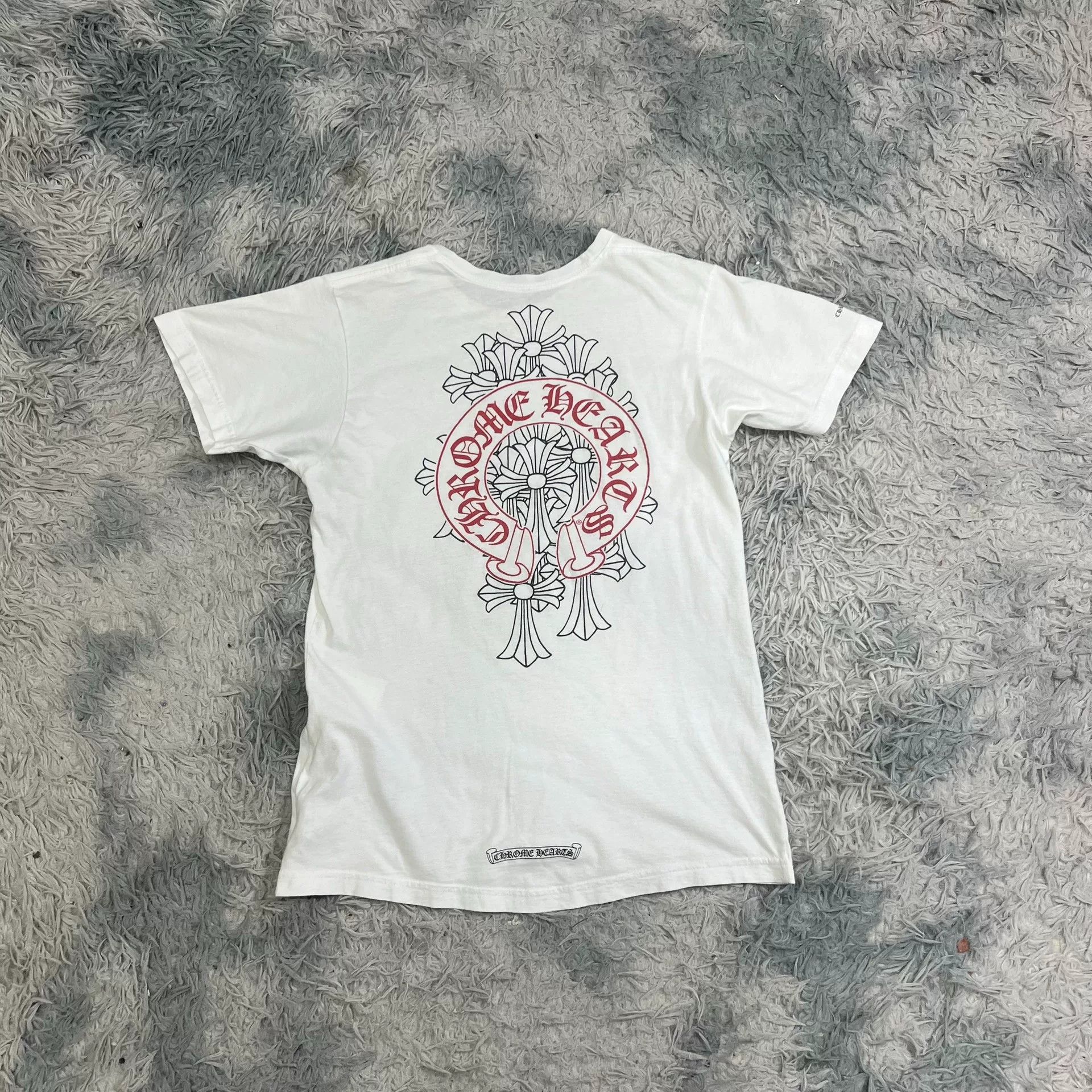 Chrome Hearts Chrome Hearts Short Sleeve T-shirt Size US S / EU 44-46 / 1 - 2 Thumbnail