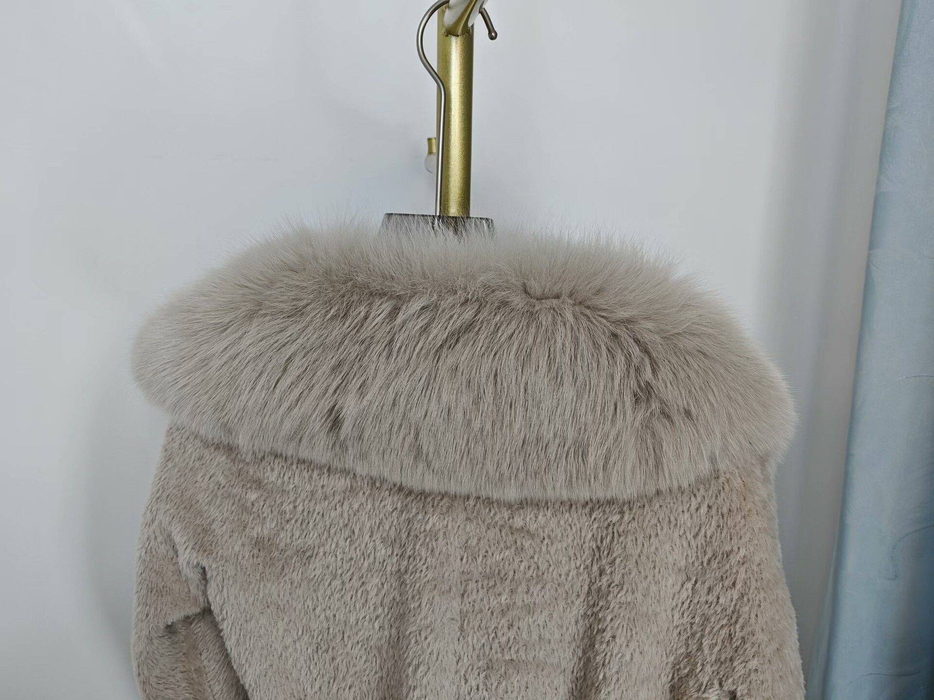 Max Mara MaxMara Studio Alpaca Wool Coat for Women Size US M / EU 48-50 / 2 - 4 Thumbnail