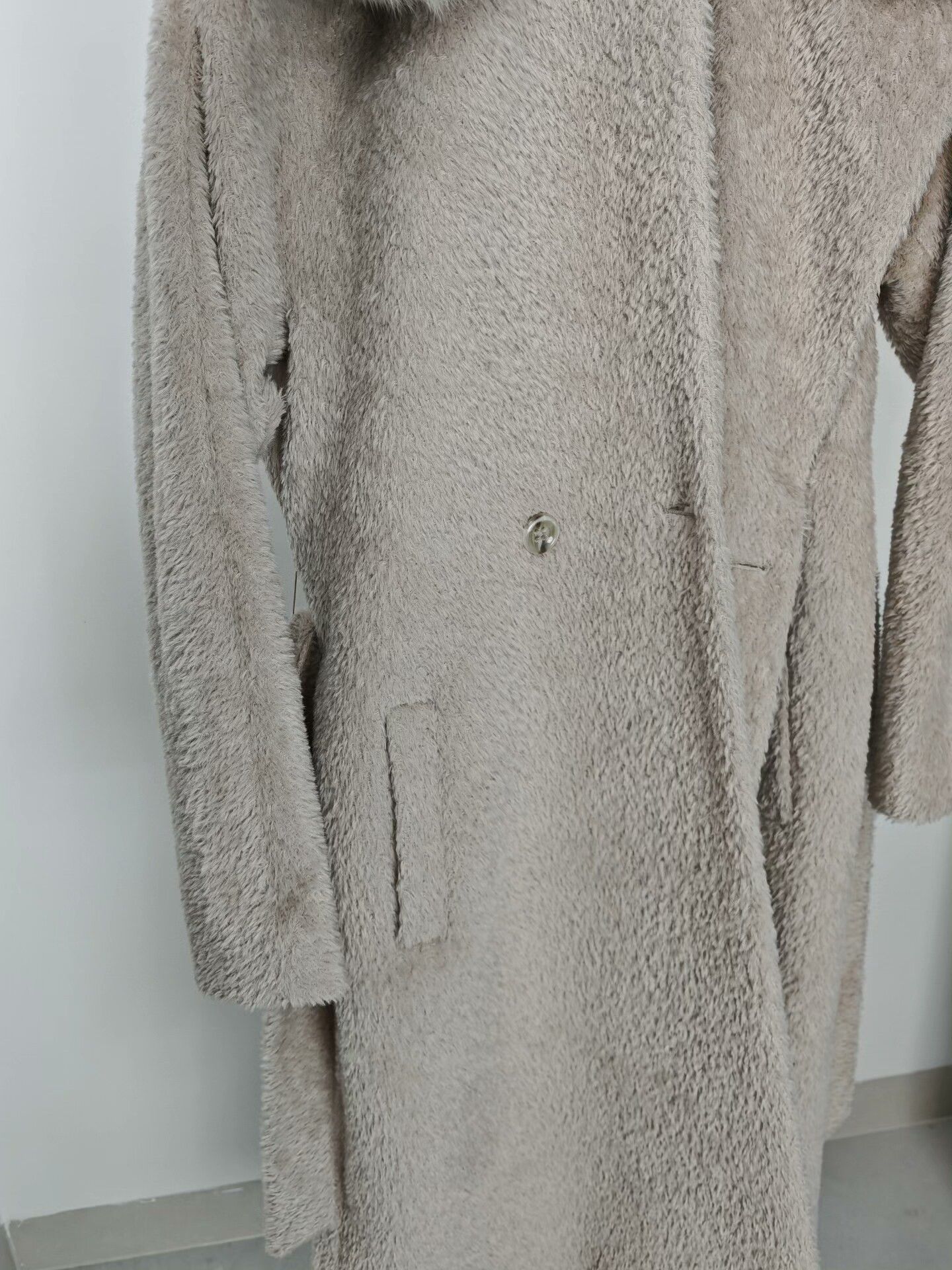 Max Mara MaxMara Studio Alpaca Wool Coat for Women Size US M / EU 48-50 / 2 - 6 Thumbnail