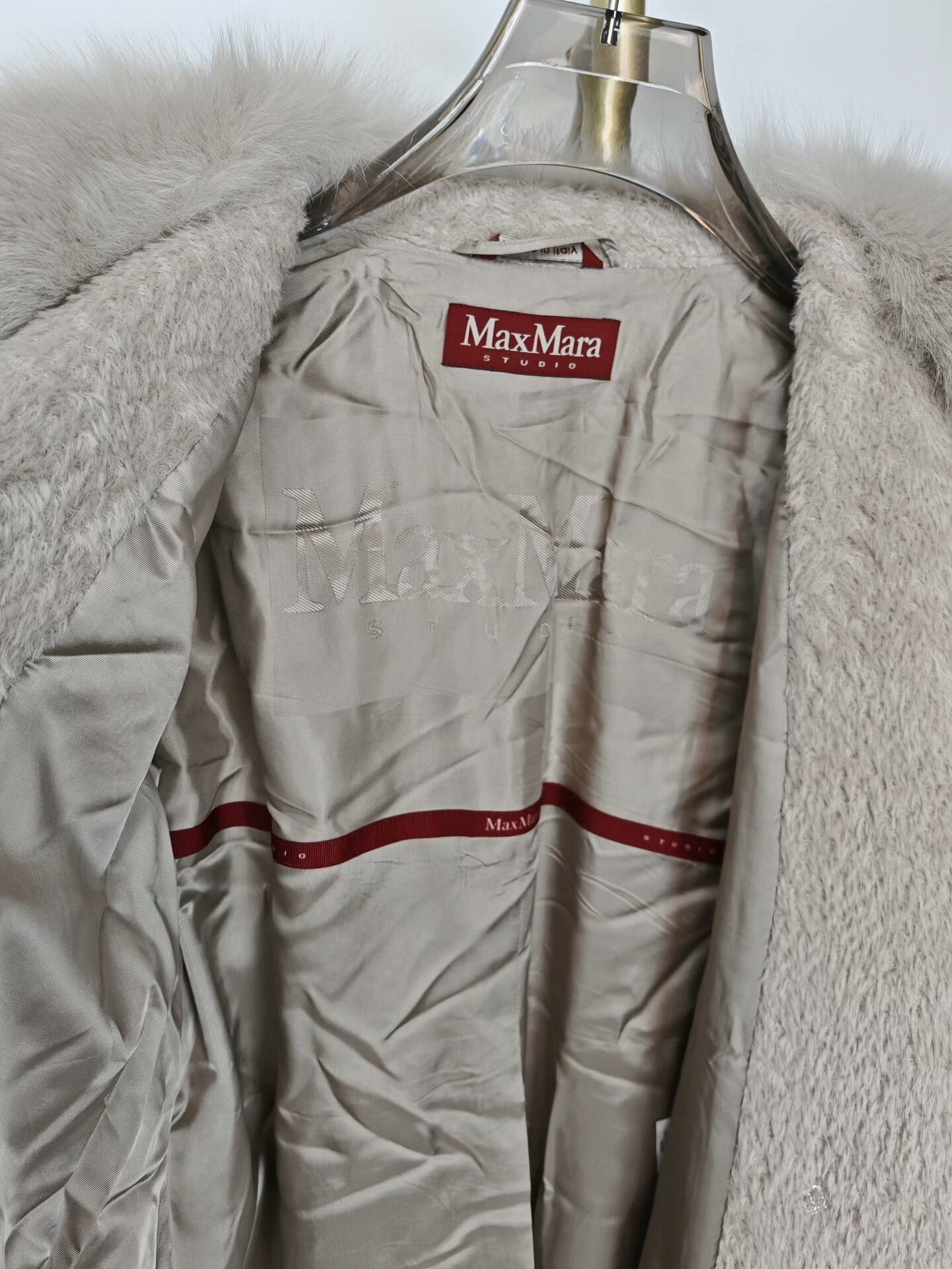 Max Mara MaxMara Studio Alpaca Wool Coat for Women Size US M / EU 48-50 / 2 - 3 Thumbnail