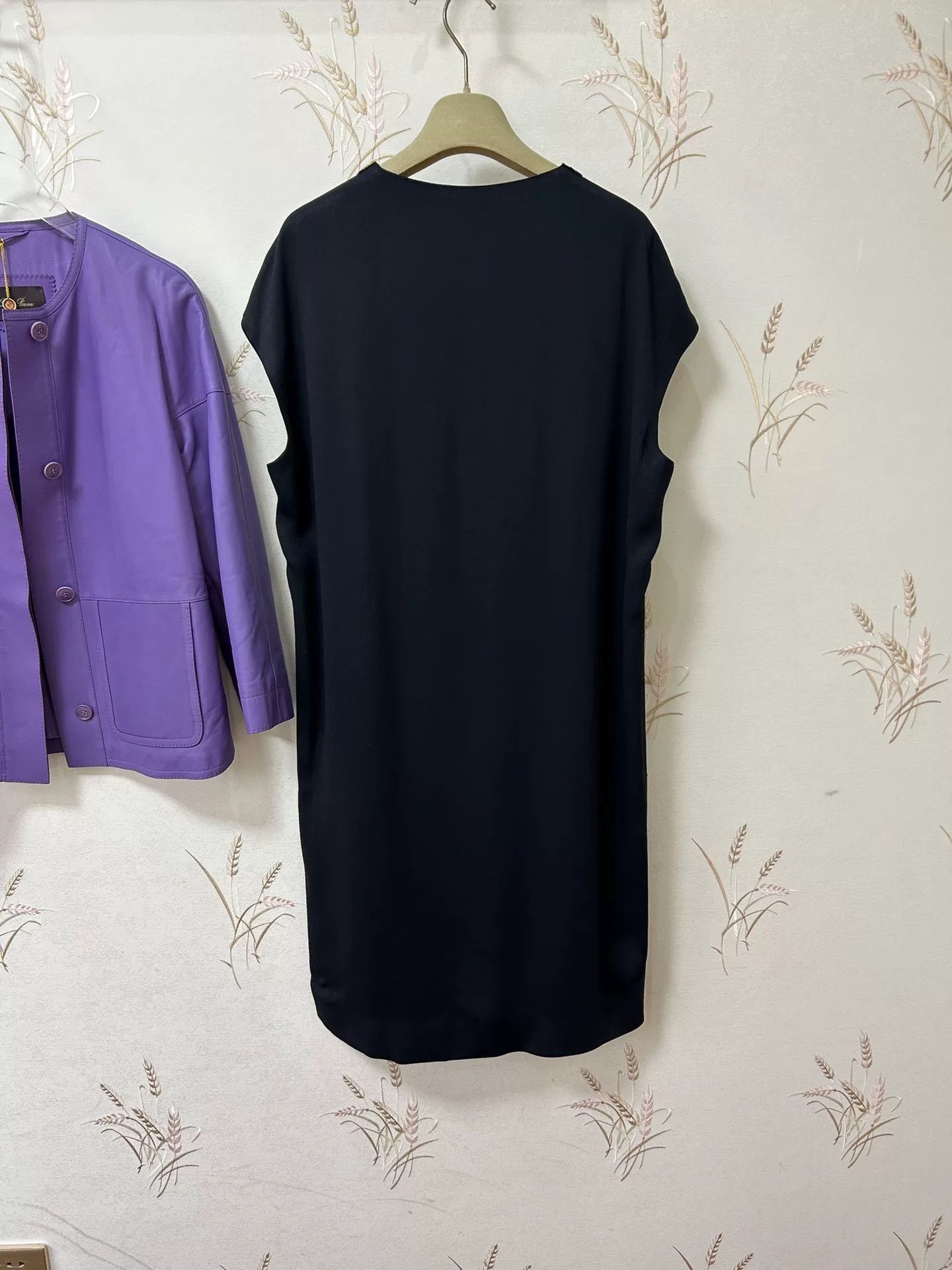 The Row The Row Black Beaded Chain Dress Size ONE SIZE - 2 Thumbnail