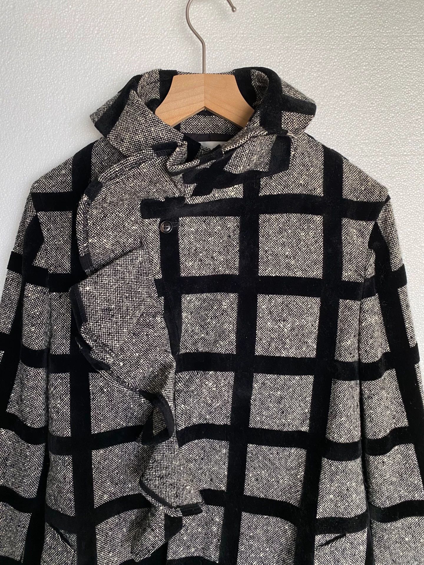 Comme des Garcons rare comme des garcons oversized coat Size US M / EU 48-50 / 2 - 8 Thumbnail