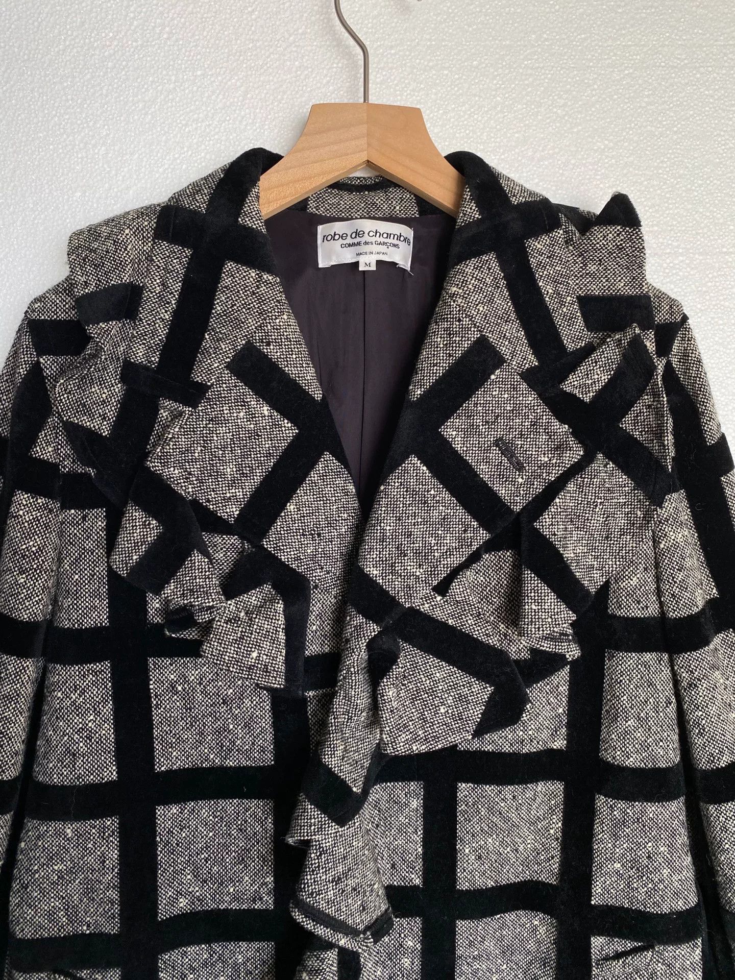 Comme des Garcons rare comme des garcons oversized coat Size US M / EU 48-50 / 2 - 3 Thumbnail
