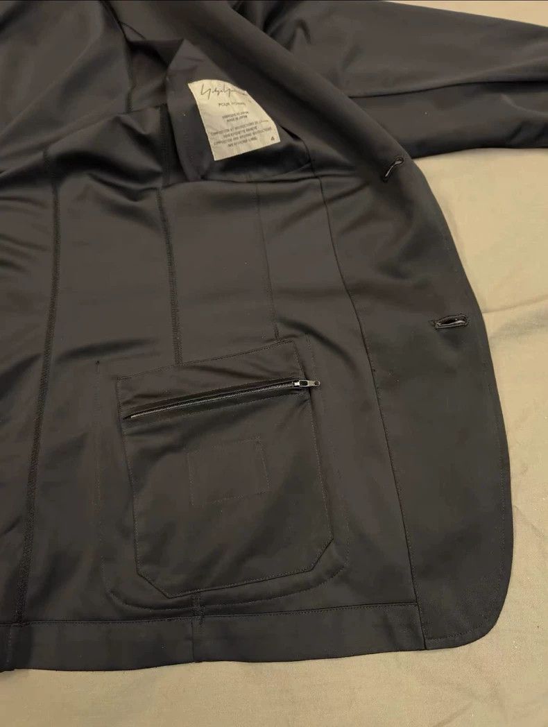Yohji Yamamoto Yohji Yamamoto Men's Lightweight Blazer Size US XL / EU 56 / 4 - 6 Thumbnail
