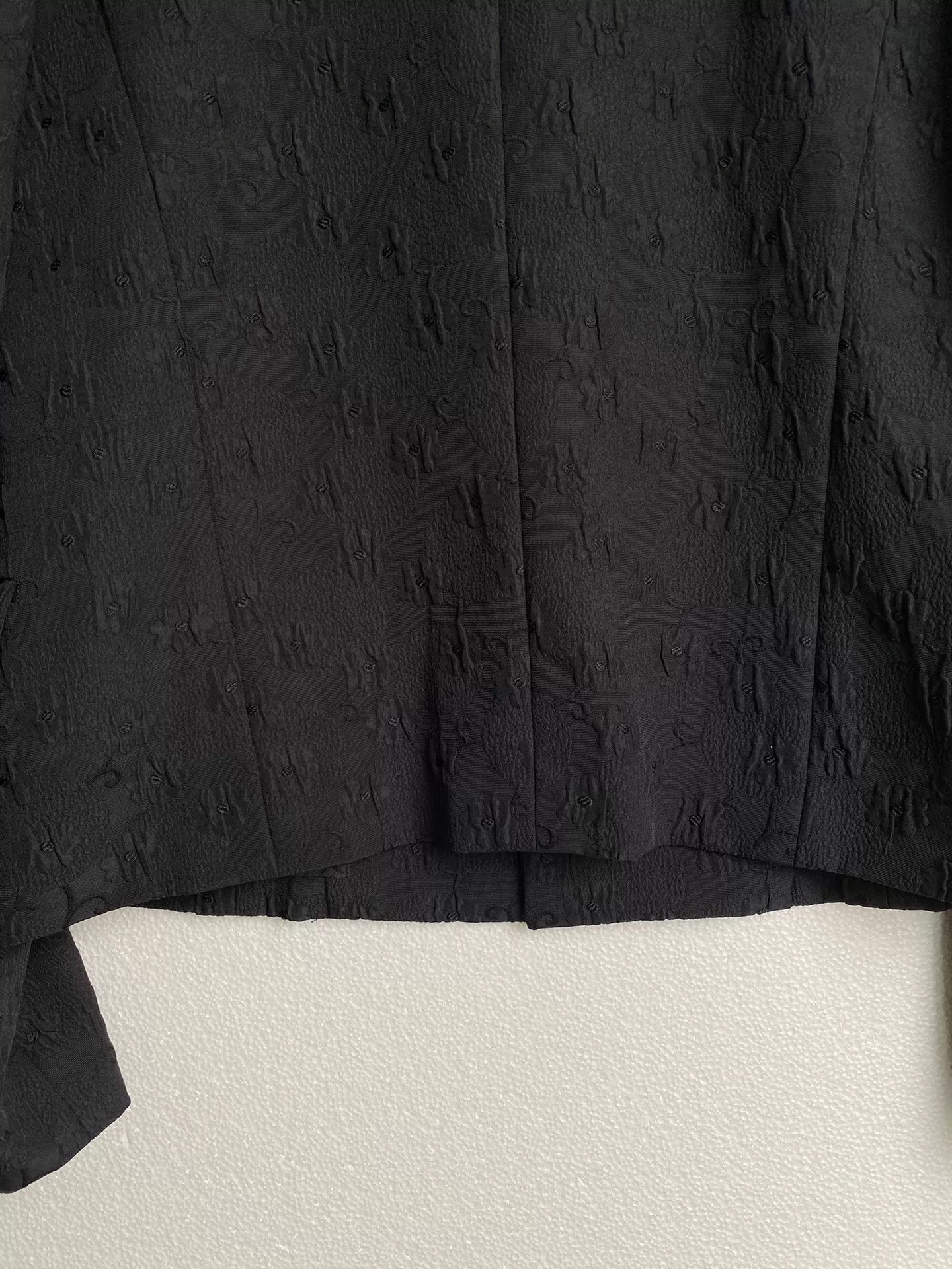 Comme des Garcons COMME des GARCONS Bow Decor Blazer Size US S / EU 44-46 / 1 - 8 Thumbnail