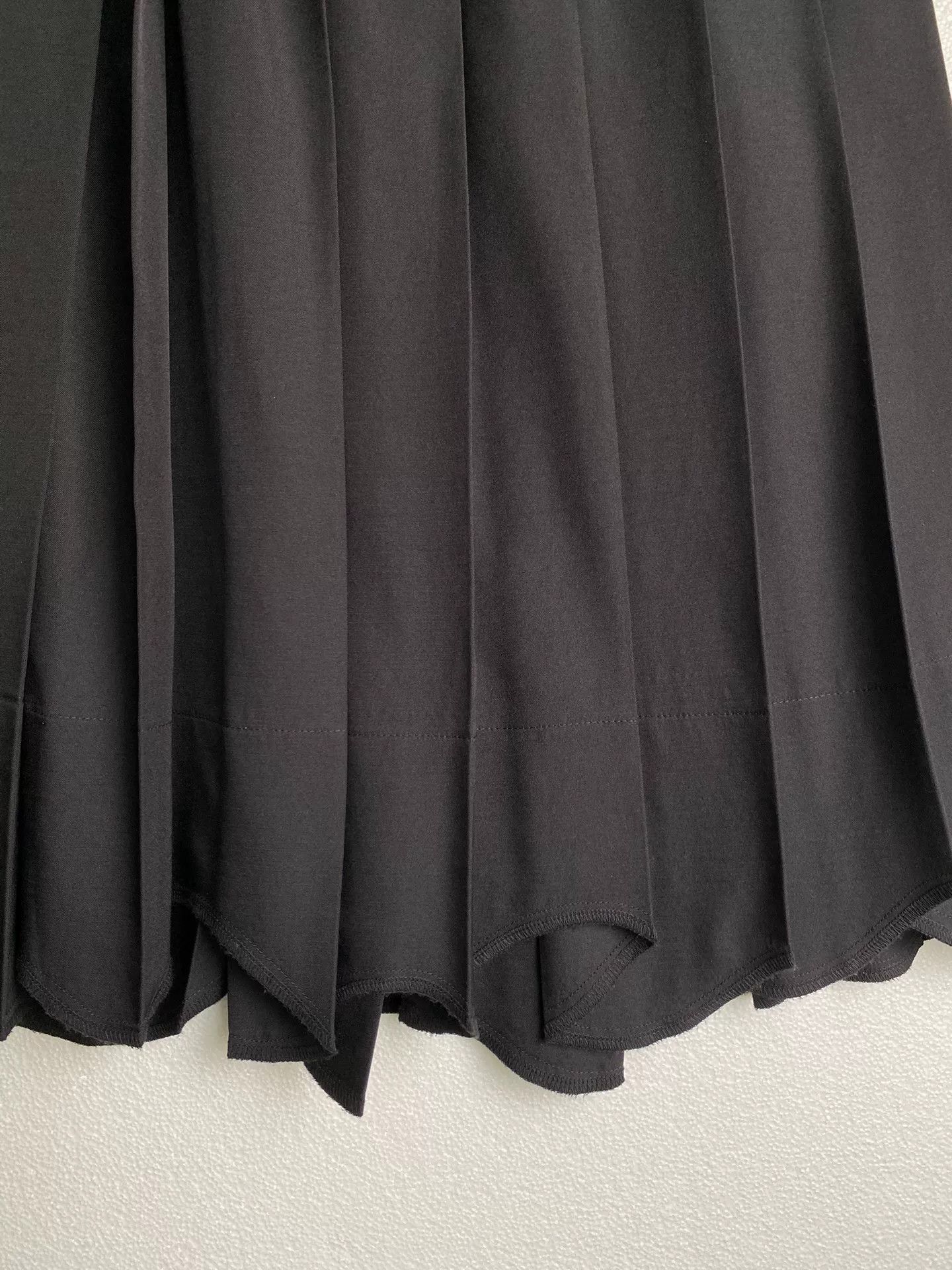Comme des Garcons COMME des GARCONS Vintage Pleated Skirt Size US 34 / EU 50 - 8 Thumbnail