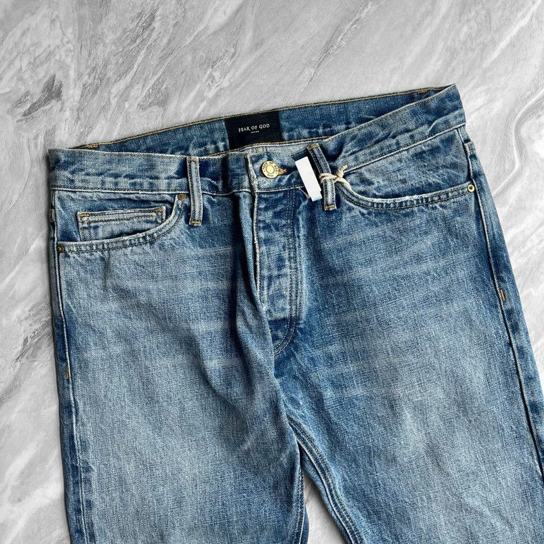 Fear of God Fear of God 5th Season Denim Jeans Size US 32 / EU 48 - 8 Thumbnail