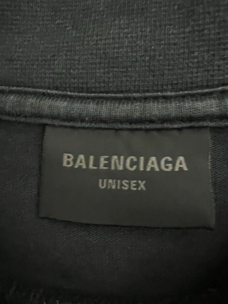 Balenciaga Balenciaga 3B Short Sleeve T-shirt S Size US S / EU 44-46 / 1 - 3 Thumbnail