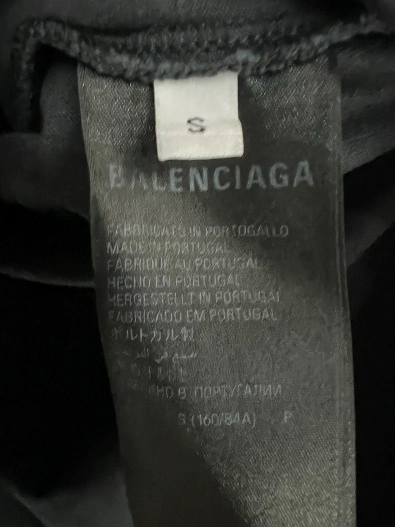 Balenciaga Balenciaga 3B Short Sleeve T-shirt S Size US S / EU 44-46 / 1 - 4 Thumbnail