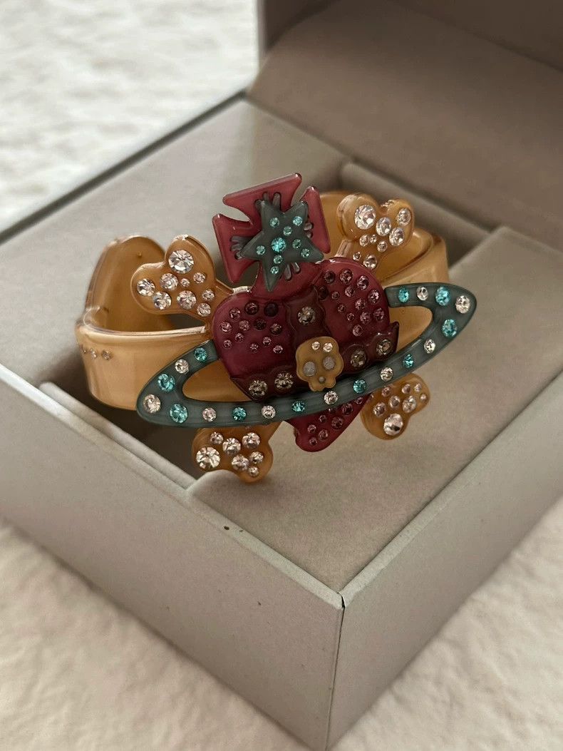 Vivienne Westwood Vivienne Westwood Saturn Skull Bracelet Size ONE SIZE - 8 Thumbnail