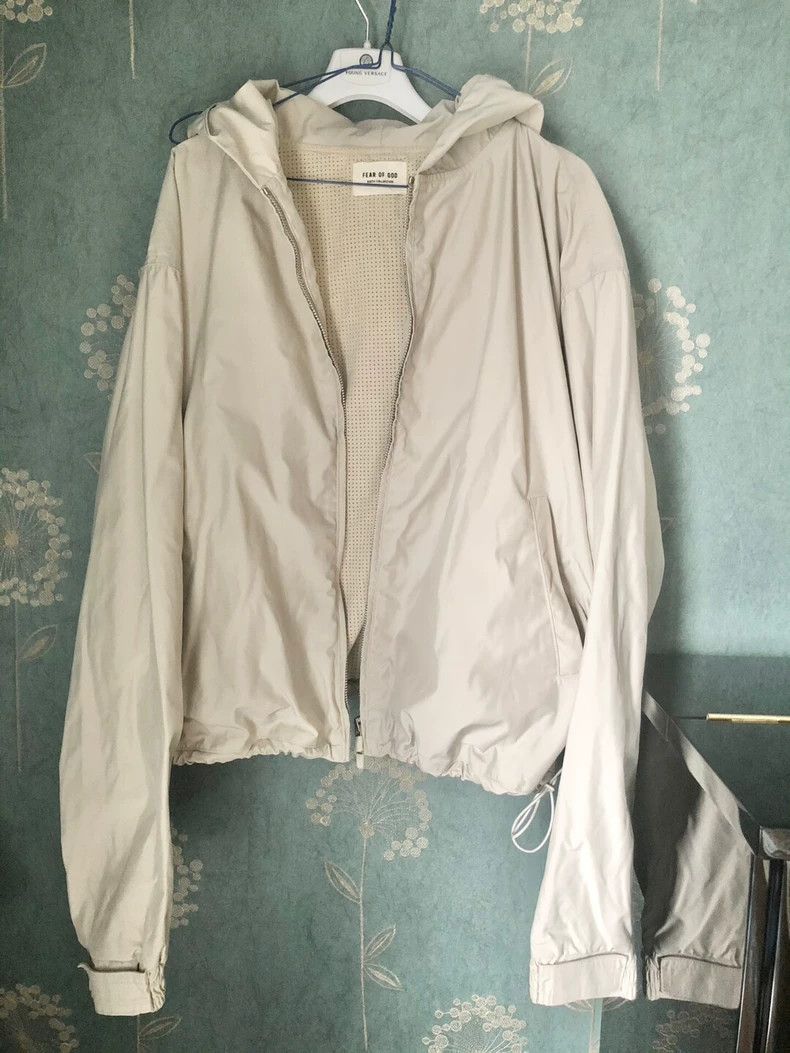 Fear of God Fear of God Beige Patch Jacket M Size US M / EU 48-50 / 2 - 5 Thumbnail