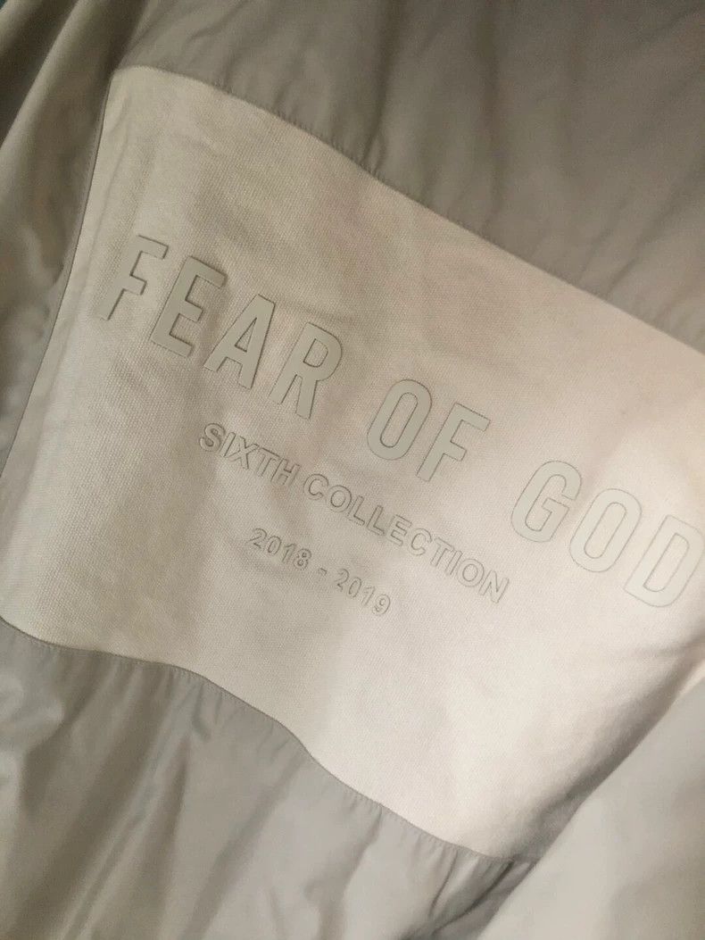Fear of God Fear of God Beige Patch Jacket M Size US M / EU 48-50 / 2 - 9 Thumbnail