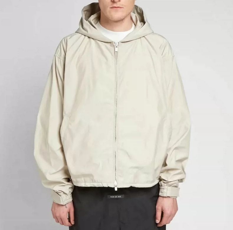 Fear of God Fear of God Beige Patch Jacket M Size US M / EU 48-50 / 2 - 3 Thumbnail