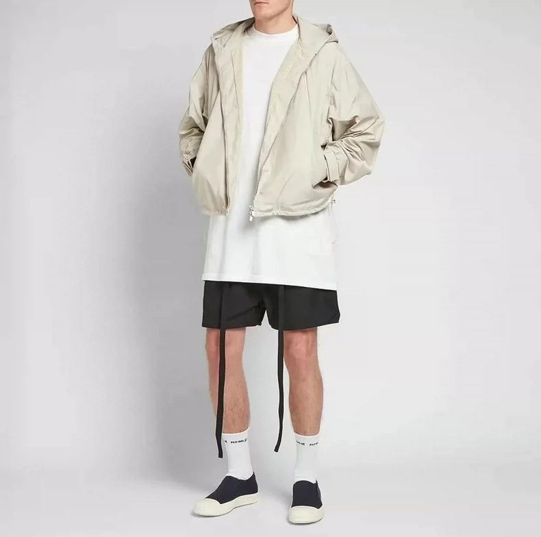 Fear of God Fear of God Beige Patch Jacket M Size US M / EU 48-50 / 2 - 2 Thumbnail