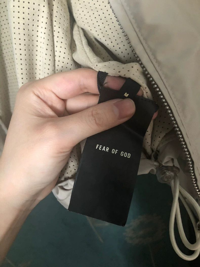 Fear of God Fear of God Beige Patch Jacket M Size US M / EU 48-50 / 2 - 7 Thumbnail