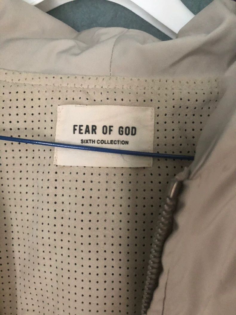Fear of God Fear of God Beige Patch Jacket M Size US M / EU 48-50 / 2 - 6 Thumbnail