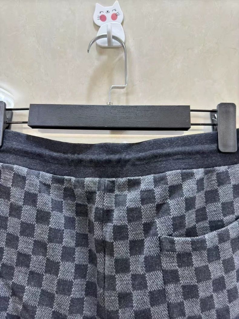 Louis Vuitton Louis Vuitton Checkered Shorts Size US 44 / EU 60 - 4 Thumbnail