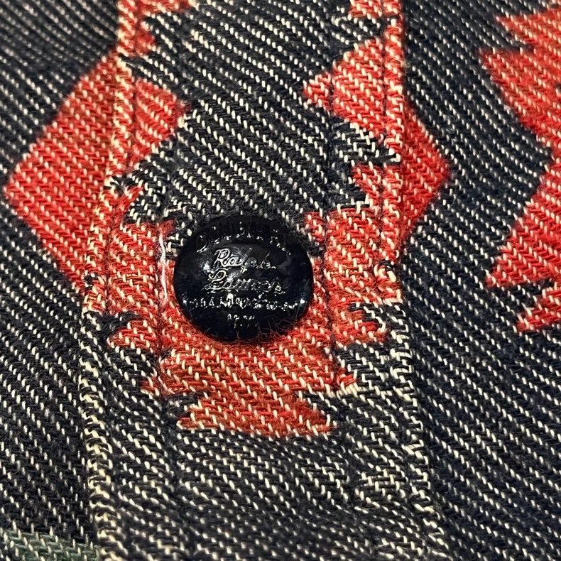 RRL Ralph Lauren RRL Southwest Pattern Button-Up Shirt Size US S / EU 44-46 / 1 - 8 Thumbnail
