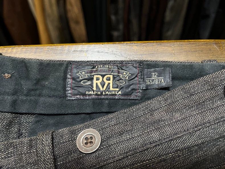 RRL Ralph Lauren RRL Ralph Lauren Casual Pants Size US 32 / EU 48 - 3 Thumbnail