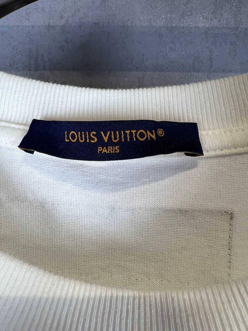 Louis Vuitton Louis Vuitton Rainbow Short Sleeve Tee Size US L / EU 52-54 / 3 - 4 Thumbnail