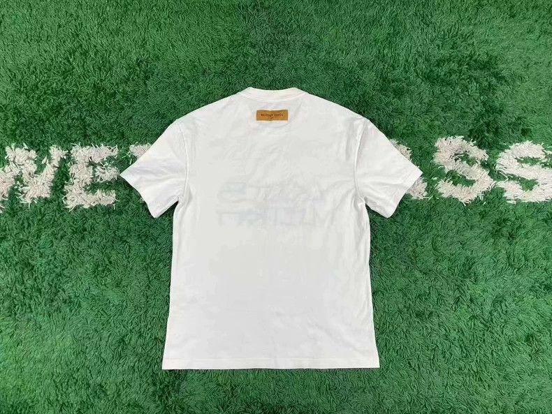 Louis Vuitton LOUIS VUITTON 1854 Graffiti Letter Tee Size US L / EU 52-54 / 3 - 3 Thumbnail