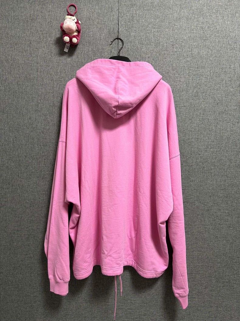 Balenciaga Balenciaga Pink Geometric Hoodie L Size US L / EU 52-54 / 3 - 2 Thumbnail