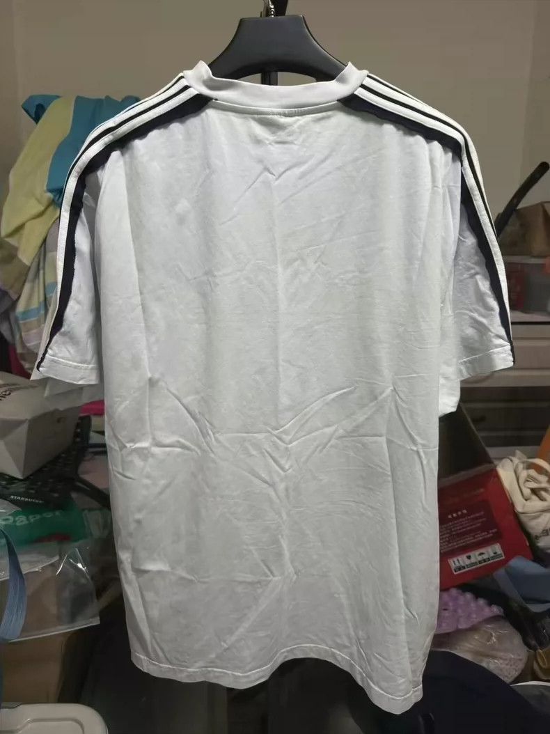 Balenciaga Balenciaga 25 New Double Ring Logo Tee Size US M / EU 48-50 / 2 - 2 Thumbnail