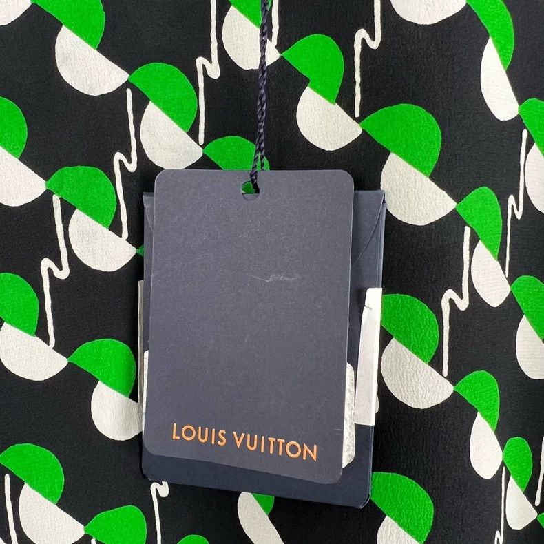Louis Vuitton Louis Vuitton Colorblock Print Sleeveless Top Size US XS / EU 42 / 0 - 5 Thumbnail