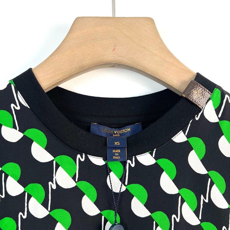 Louis Vuitton Louis Vuitton Colorblock Print Sleeveless Top Size US XS / EU 42 / 0 - 3 Thumbnail
