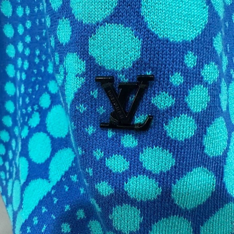 Louis Vuitton Louis Vuitton Kusama Knit Short Sleeve Size US M / EU 48-50 / 2 - 3 Thumbnail