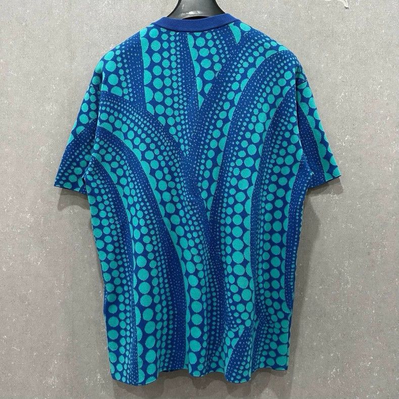 Louis Vuitton Louis Vuitton Kusama Knit Short Sleeve Size US M / EU 48-50 / 2 - 2 Thumbnail