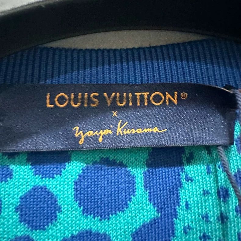Louis Vuitton Louis Vuitton Kusama Knit Short Sleeve Size US M / EU 48-50 / 2 - 4 Thumbnail