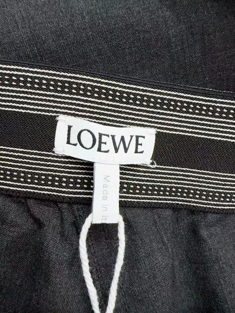 Loewe Loewe 24SS Asymmetric Hem Skirt Size US 36 / EU 52 - 2 Thumbnail
