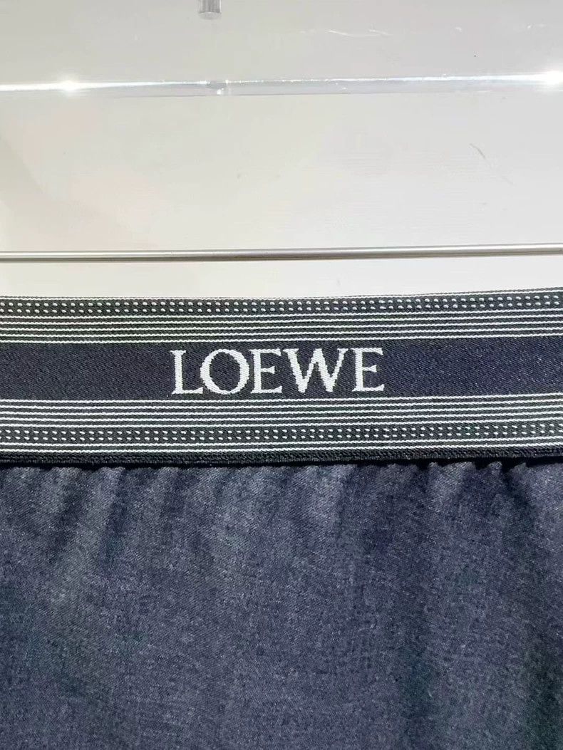 Loewe Loewe 24SS Asymmetric Hem Skirt Size US 36 / EU 52 - 3 Thumbnail