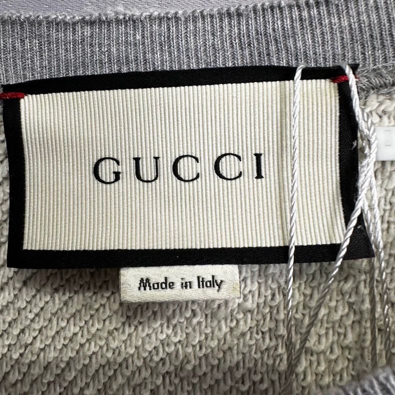 Gucci Gucci Gray Belt Sweatshirt XL Size US XL / EU 56 / 4 - 3 Thumbnail