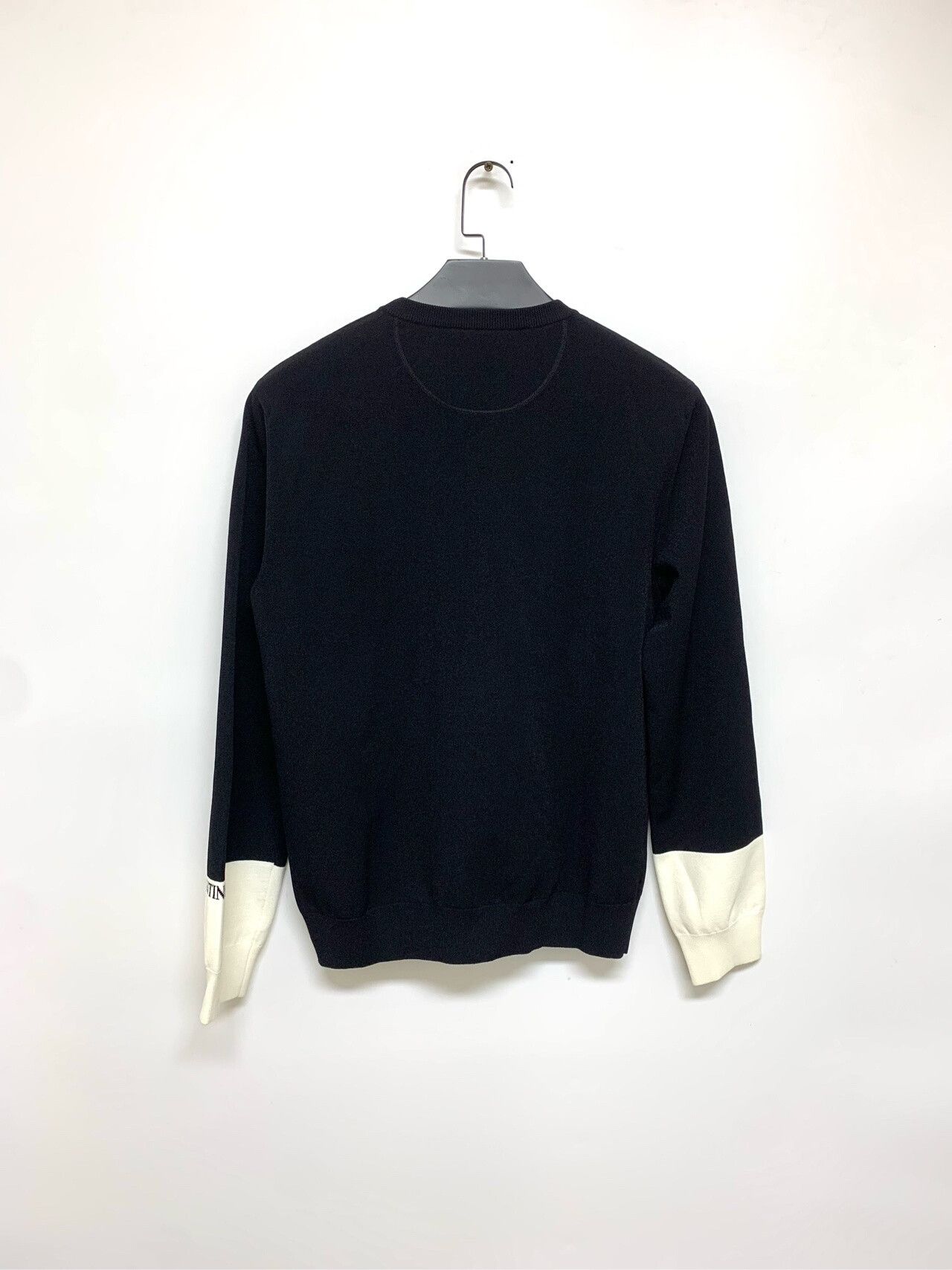 Valentino Valentino Black Rose Long Sleeve Top Size US S / EU 44-46 / 1 - 2 Thumbnail