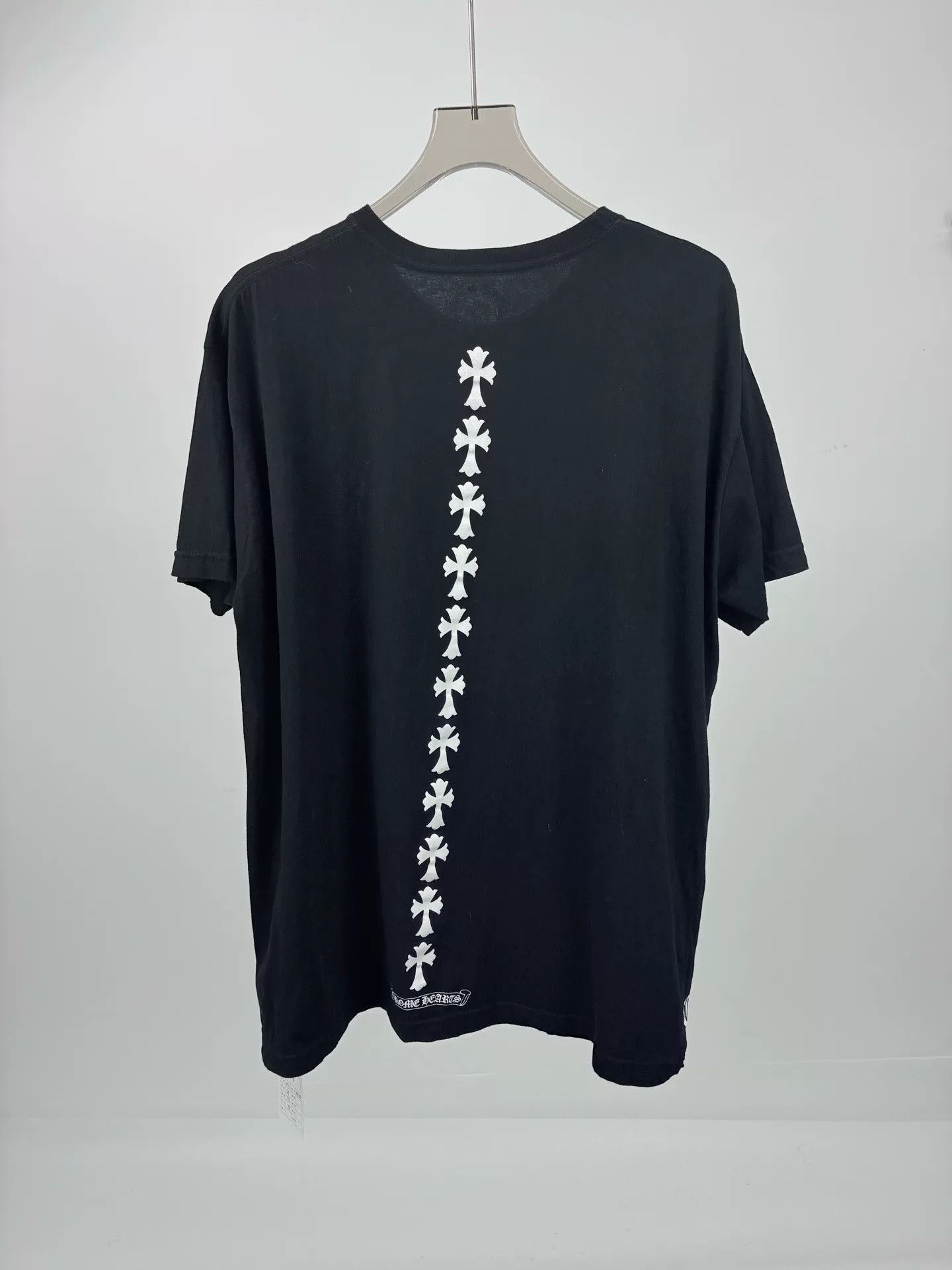 Chrome Hearts Chrome Hearts Cross Flower Short Sleeve Size US XXL / EU 58 / 5 - 2 Thumbnail