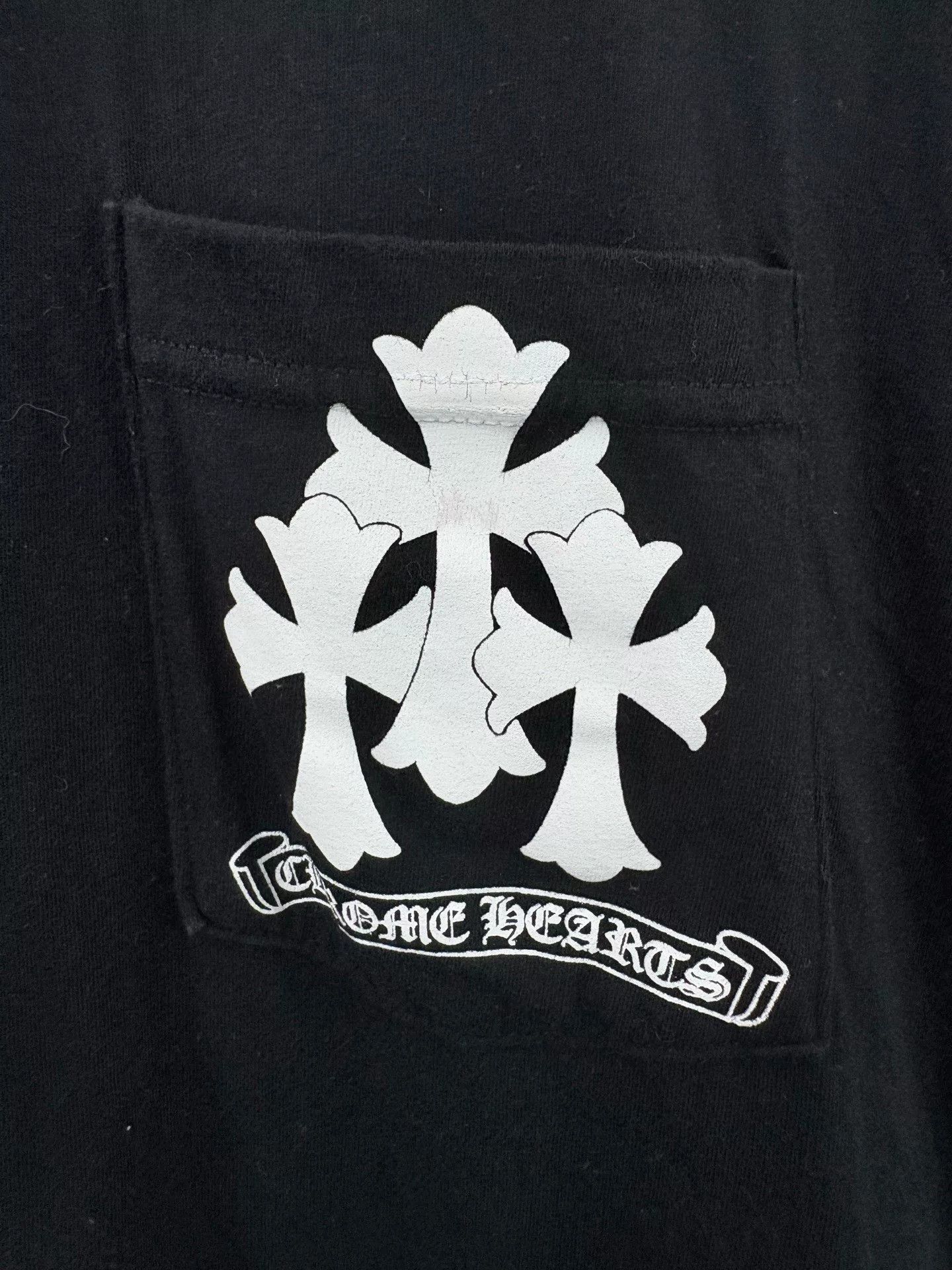Chrome Hearts Chrome Hearts Cross Flower Short Sleeve Size US XXL / EU 58 / 5 - 3 Thumbnail