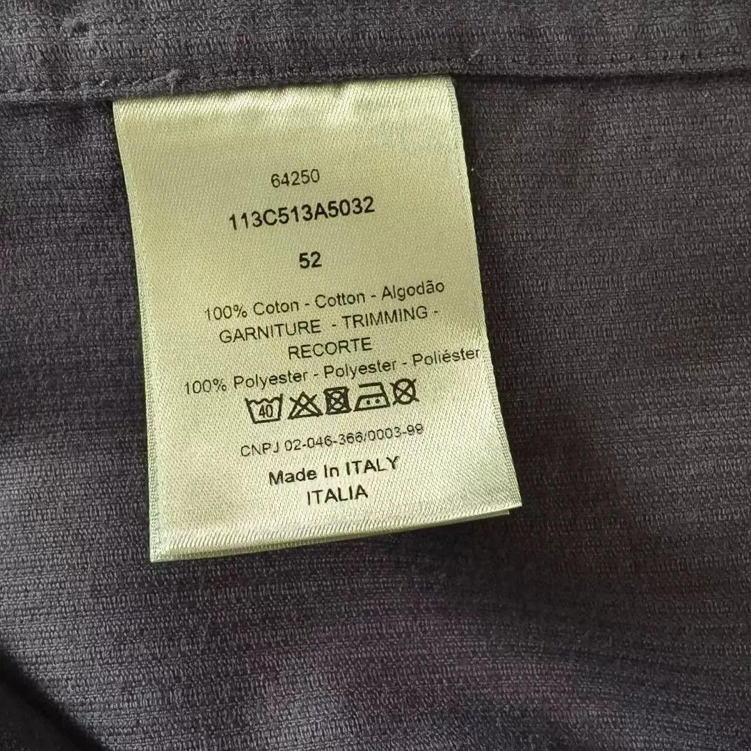 Dior Dior Oblique Patch Corduroy Jacket Size US L / EU 52-54 / 3 - 3 Thumbnail