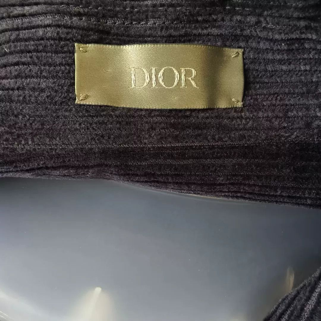 Dior Dior Oblique Patch Corduroy Jacket Size US L / EU 52-54 / 3 - 5 Thumbnail