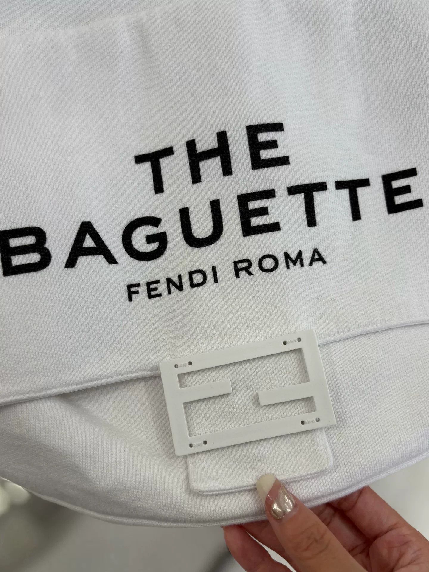 Fendi Fendi x Marc Jacobs Hoodie Size US XS / EU 42 / 0 - 2 Thumbnail