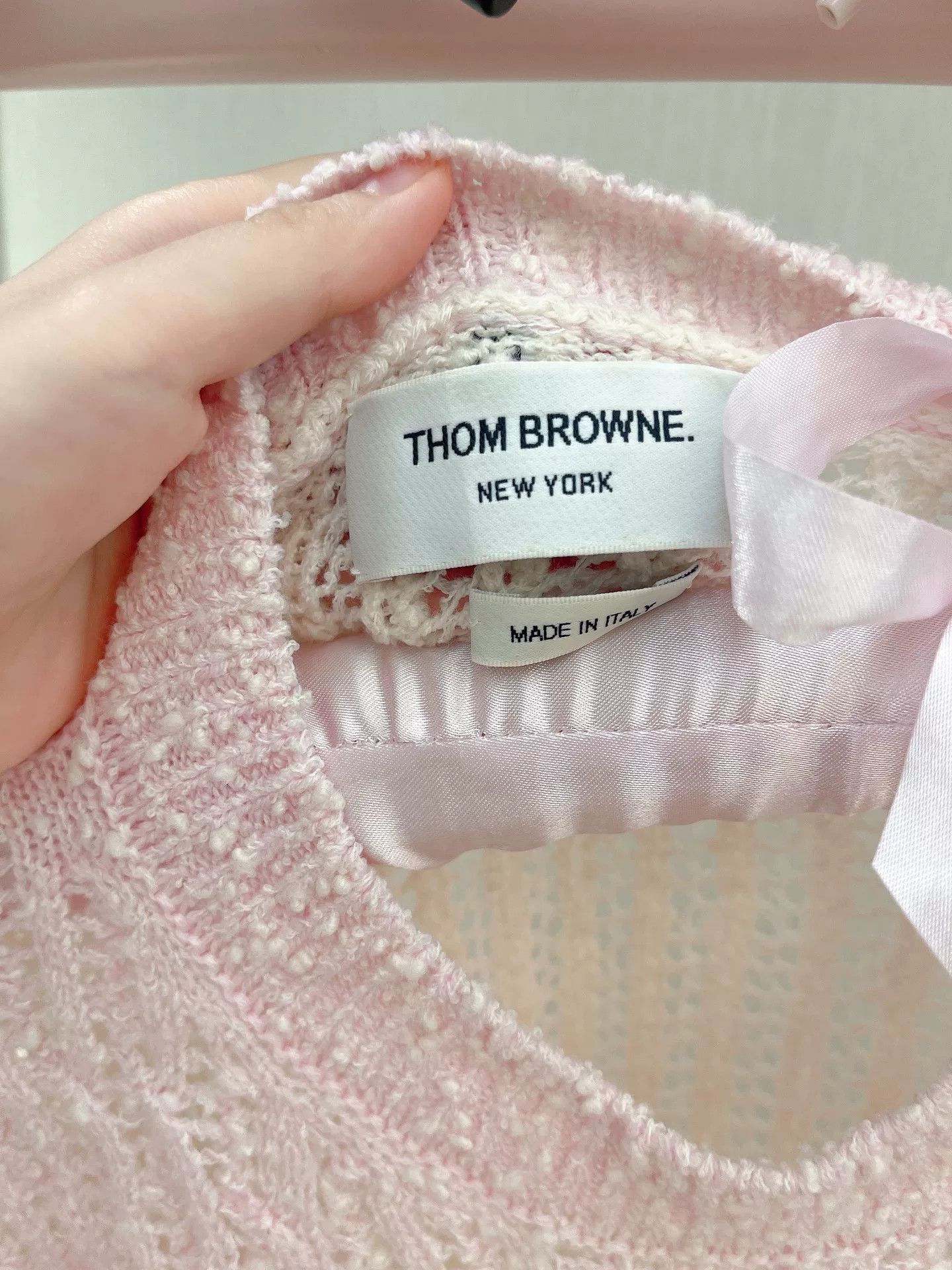 Thom Browne Thom Browne Four Bar Knit Top Size US S / EU 44-46 / 1 - 3 Thumbnail